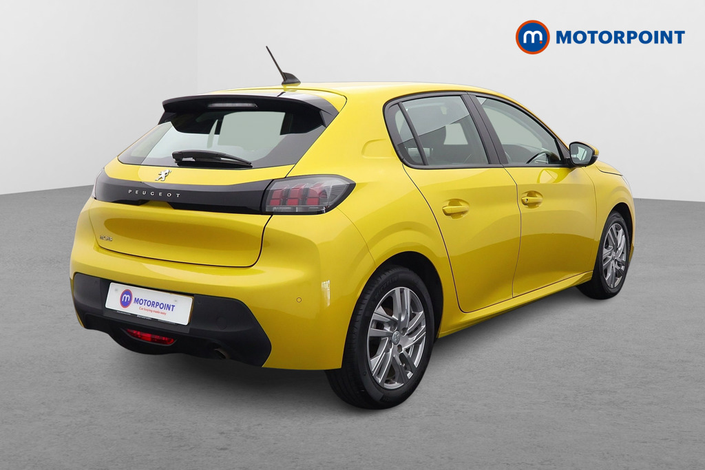 Peugeot 208 Active Manual Petrol Hatchback - Stock Number (1560308) - Drivers side rear corner