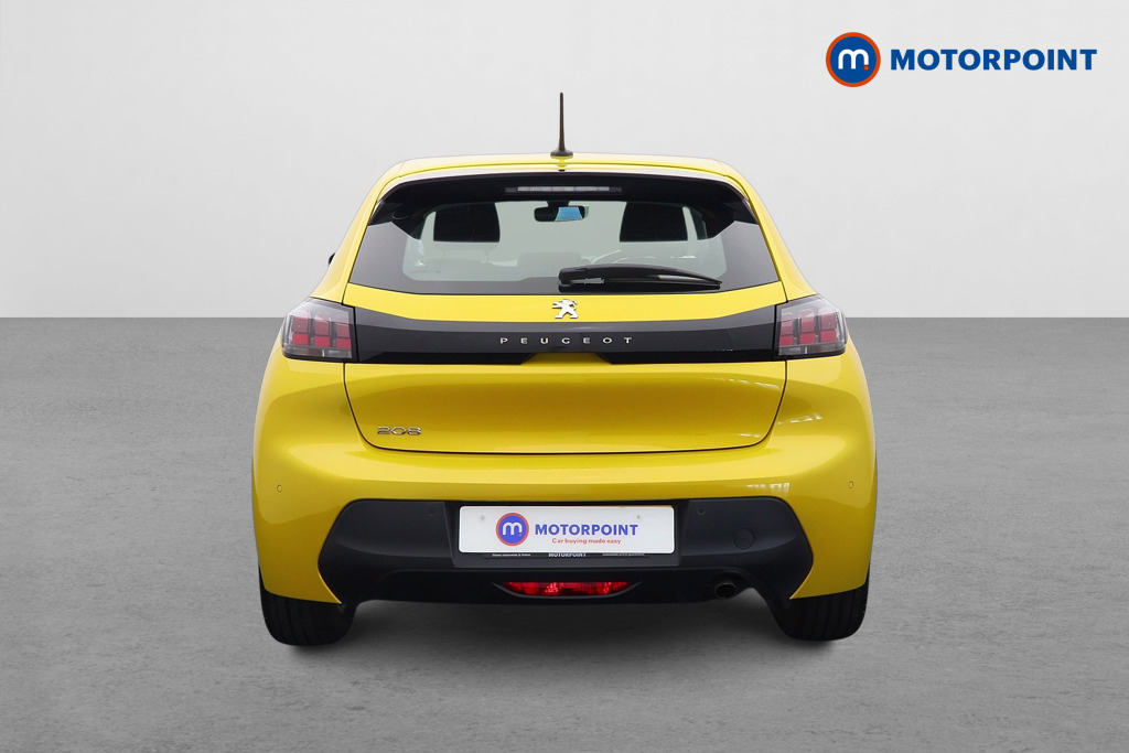 Peugeot 208 Active Manual Petrol Hatchback - Stock Number (1560308) - Rear bumper