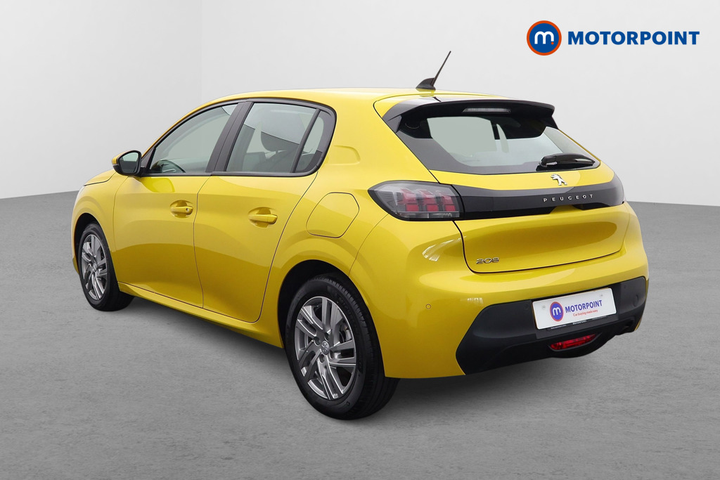 Peugeot 208 Active Manual Petrol Hatchback - Stock Number (1560308) - Passenger side rear corner