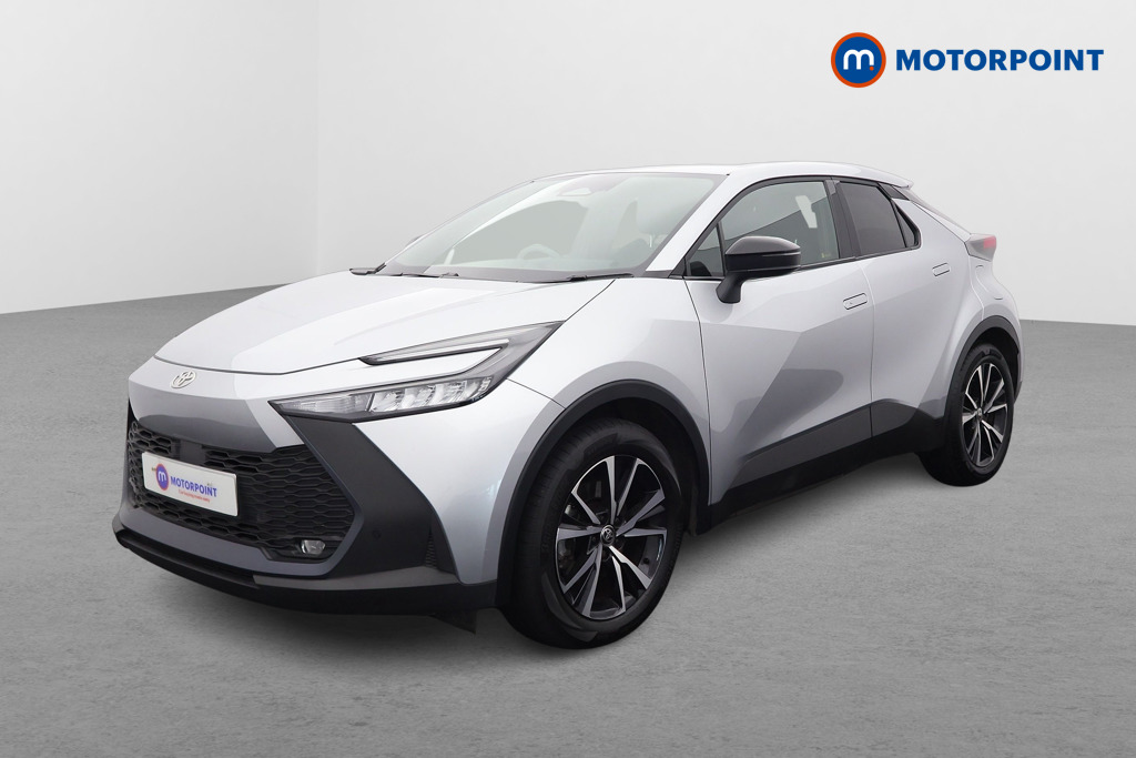 Toyota C-Hr Design Automatic Petrol Plug-In Hybrid SUV - Stock Number (1560443) - Passenger side front corner