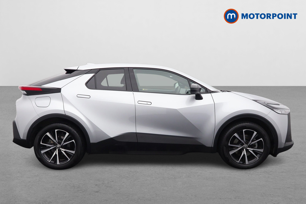 Toyota C-Hr Design Automatic Petrol Plug-In Hybrid SUV - Stock Number (1560443) - Drivers side