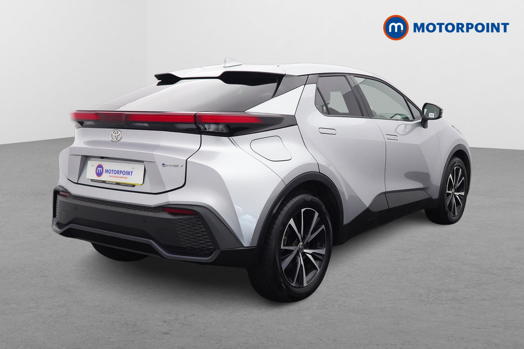 Toyota C-Hr Design Automatic Petrol Plug-In Hybrid SUV - Stock Number (1560443) - Drivers side rear corner