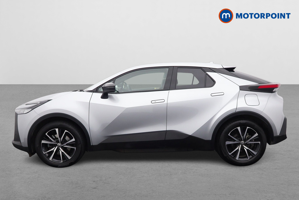 Toyota C-Hr Design Automatic Petrol Plug-In Hybrid SUV - Stock Number (1560443) - Passenger side