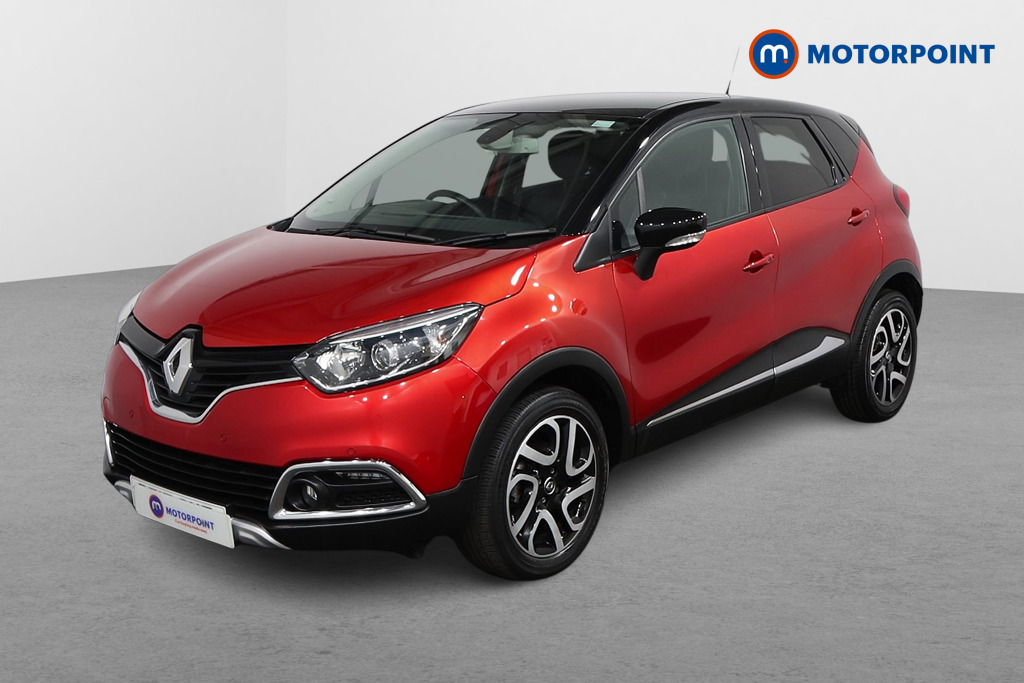 Renault Captur Signature Nav Manual Petrol SUV - Stock Number (1560447) - Passenger side front corner