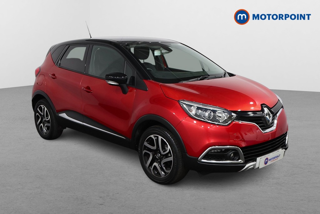 Renault Captur Signature Nav Manual Petrol SUV - Stock Number (1560447) - Drivers side front corner