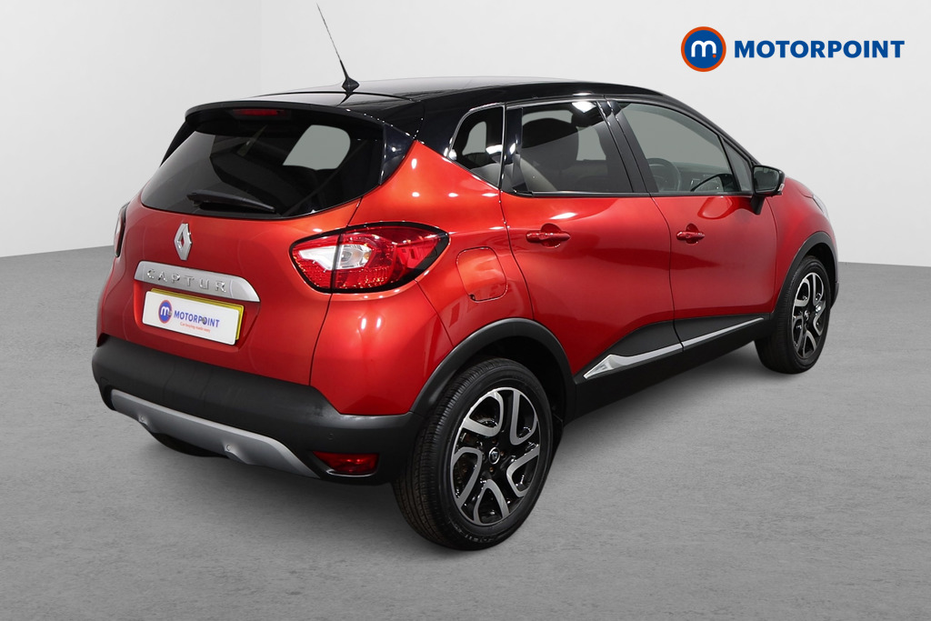 Renault Captur Signature Nav Manual Petrol SUV - Stock Number (1560447) - Drivers side rear corner