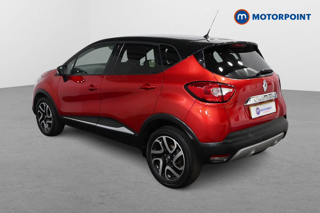 Renault Captur Signature Nav Manual Petrol SUV - Stock Number (1560447) - Passenger side rear corner