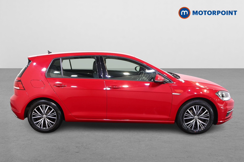 Volkswagen Golf SE Manual Petrol Hatchback - Stock Number (1560527) - Drivers side