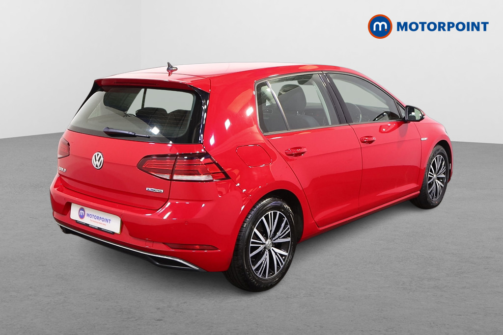 Volkswagen Golf SE Manual Petrol Hatchback - Stock Number (1560527) - Drivers side rear corner
