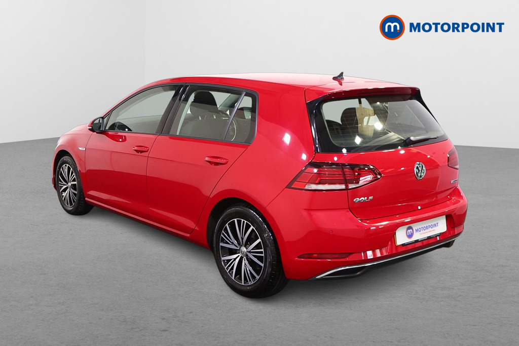 Volkswagen Golf SE Manual Petrol Hatchback - Stock Number (1560527) - Passenger side rear corner