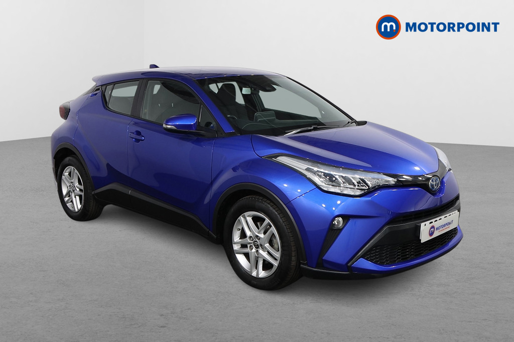 Toyota C-Hr Icon Automatic Petrol-Electric Hybrid SUV - Stock Number (1560562) - Drivers side front corner