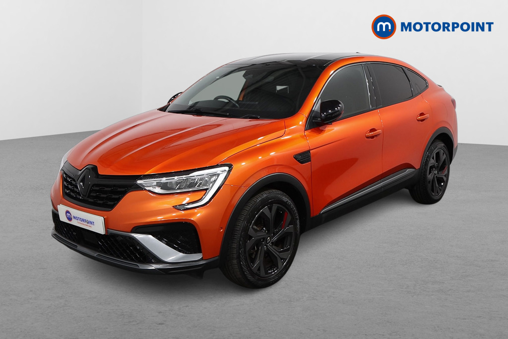 Renault Arkana R.S. Line Automatic Petrol-Electric Hybrid SUV - Stock Number (1560755) - Passenger side front corner
