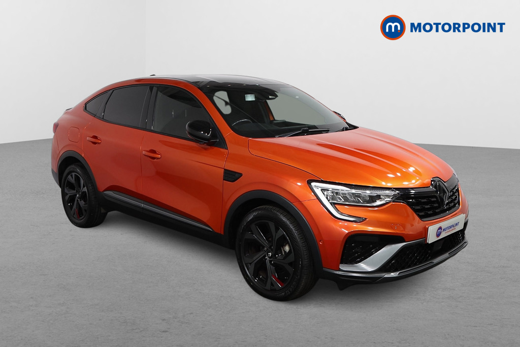 Renault Arkana R.S. Line Automatic Petrol-Electric Hybrid SUV - Stock Number (1560755) - Drivers side front corner
