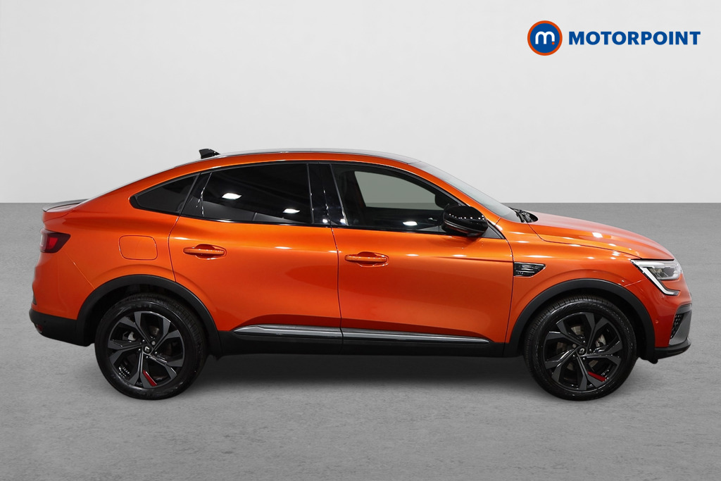 Renault Arkana R.S. Line Automatic Petrol-Electric Hybrid SUV - Stock Number (1560755) - Drivers side
