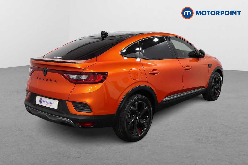 Renault Arkana R.S. Line Automatic Petrol-Electric Hybrid SUV - Stock Number (1560755) - Drivers side rear corner