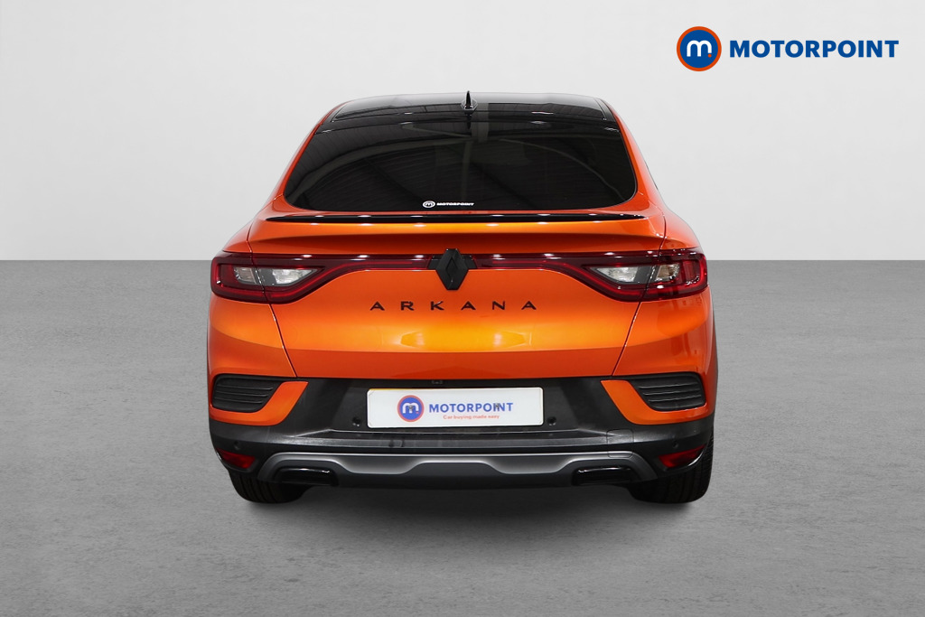 Renault Arkana R.S. Line Automatic Petrol-Electric Hybrid SUV - Stock Number (1560755) - Rear bumper