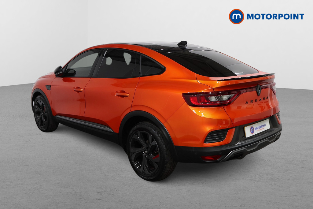 Renault Arkana R.S. Line Automatic Petrol-Electric Hybrid SUV - Stock Number (1560755) - Passenger side rear corner