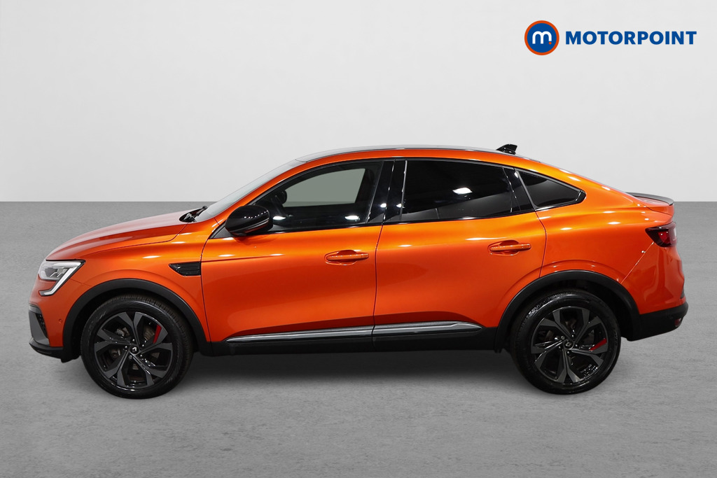 Renault Arkana R.S. Line Automatic Petrol-Electric Hybrid SUV - Stock Number (1560755) - Passenger side