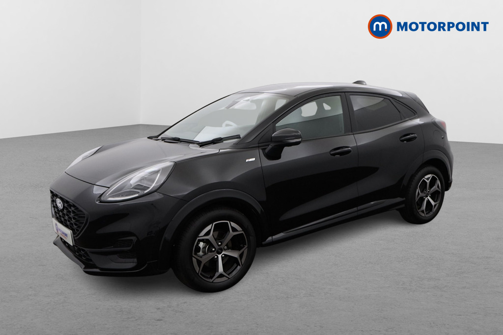 Ford Puma St-Line Automatic Petrol-Electric Hybrid SUV - Stock Number (1560941) - Passenger side front corner