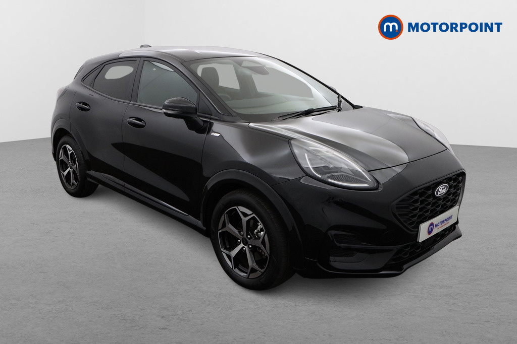 Ford Puma St-Line Automatic Petrol-Electric Hybrid SUV - Stock Number (1560941) - Drivers side front corner