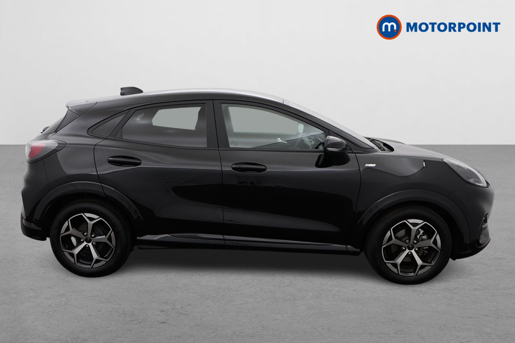 Ford Puma St-Line Automatic Petrol-Electric Hybrid SUV - Stock Number (1560941) - Drivers side
