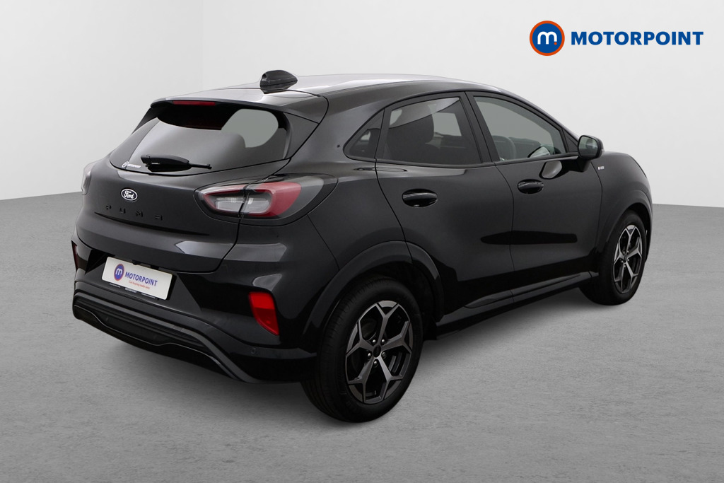 Ford Puma St-Line Automatic Petrol-Electric Hybrid SUV - Stock Number (1560941) - Drivers side rear corner