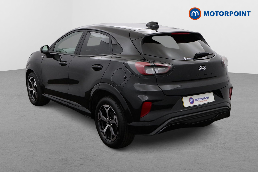 Ford Puma St-Line Automatic Petrol-Electric Hybrid SUV - Stock Number (1560941) - Passenger side rear corner