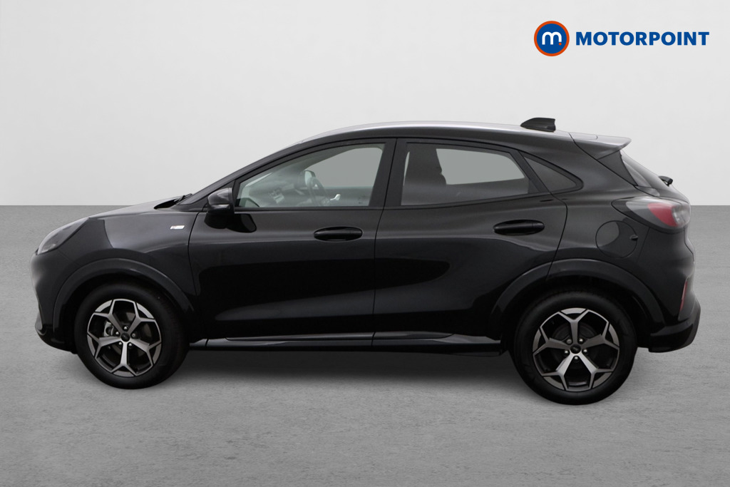 Ford Puma St-Line Automatic Petrol-Electric Hybrid SUV - Stock Number (1560941) - Passenger side