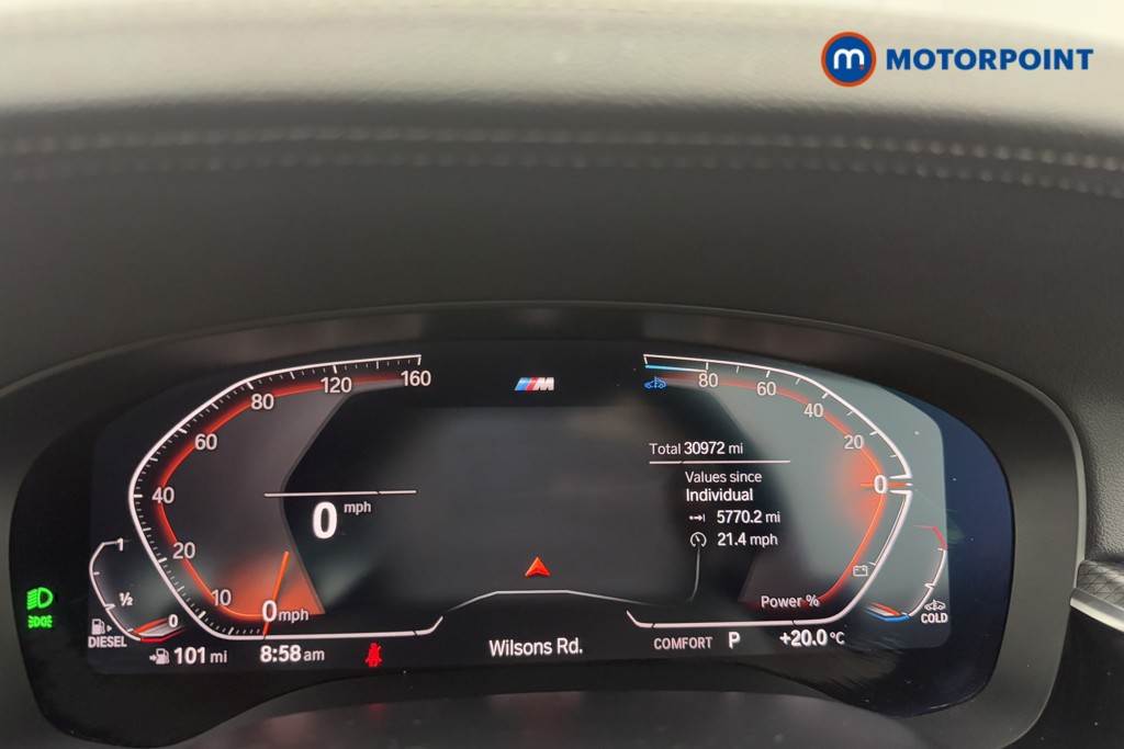 BMW 5 Series M Sport Automatic Diesel Saloon - Stock Number (1560971) - 4th supplementary image