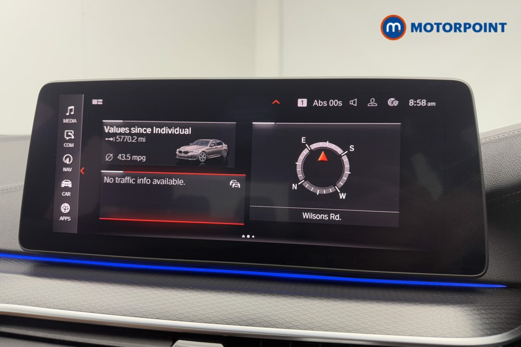 BMW 5 Series M Sport Automatic Diesel Saloon - Stock Number (1560971) - 6th supplementary image