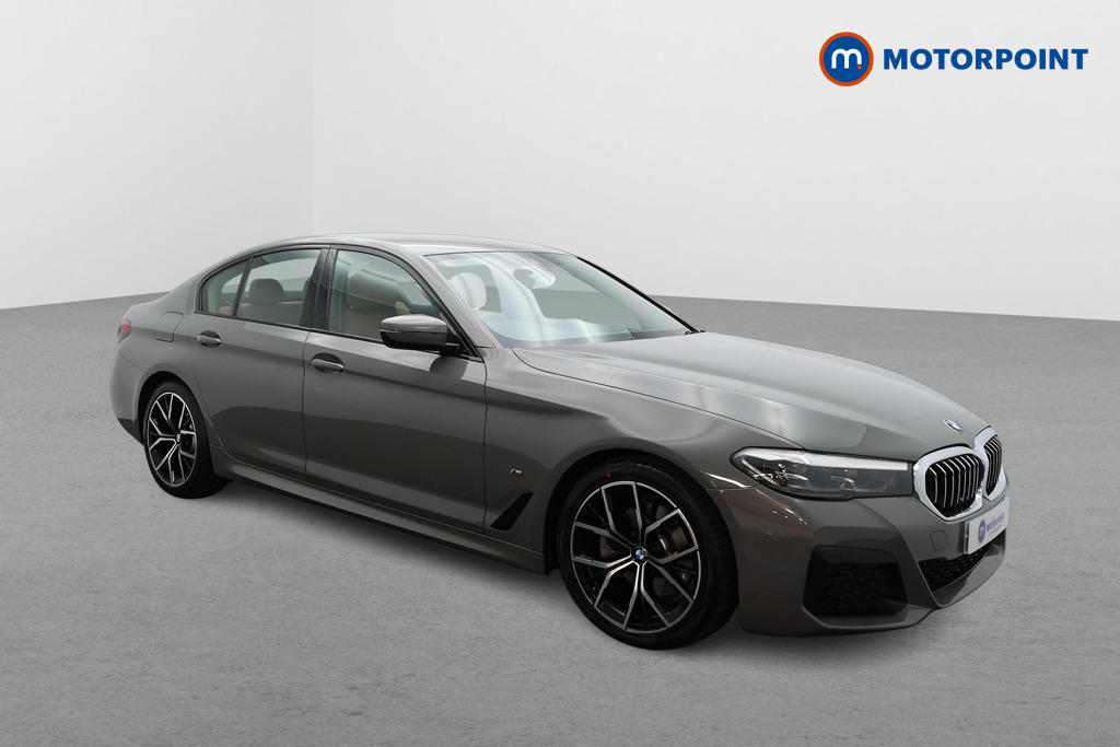 BMW 5 Series M Sport Automatic Diesel Saloon - Stock Number (1560971) - Drivers side front corner