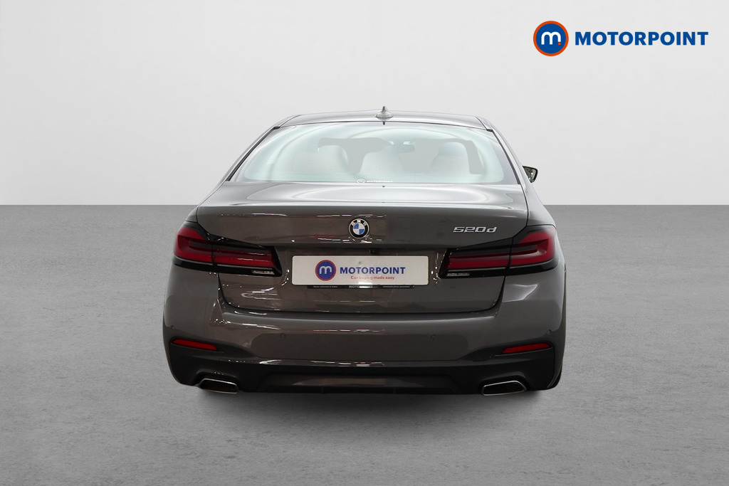 BMW 5 Series M Sport Automatic Diesel Saloon - Stock Number (1560971) - Rear bumper