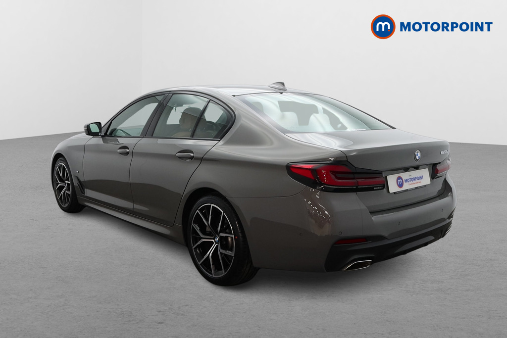 BMW 5 Series M Sport Automatic Diesel Saloon - Stock Number (1560971) - Passenger side rear corner