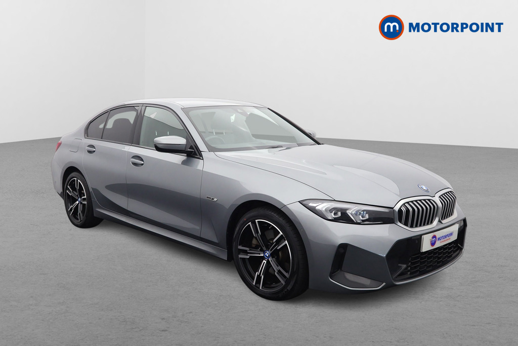 BMW 3 Series M Sport Automatic Petrol Plug-In Hybrid Saloon - Stock Number (1560983) - Drivers side front corner