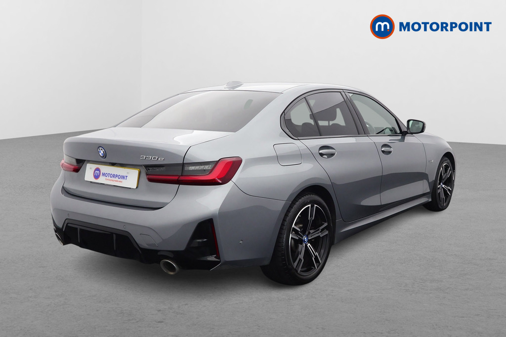 BMW 3 Series M Sport Automatic Petrol Plug-In Hybrid Saloon - Stock Number (1560983) - Drivers side rear corner