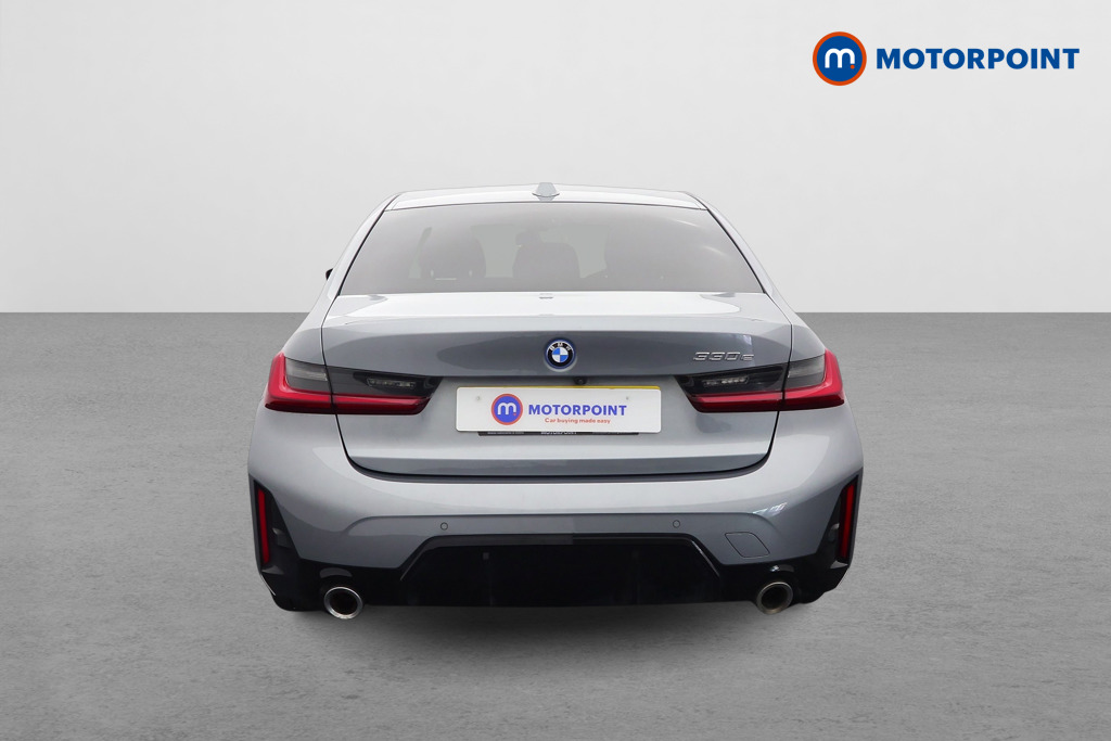 BMW 3 Series M Sport Automatic Petrol Plug-In Hybrid Saloon - Stock Number (1560983) - Rear bumper