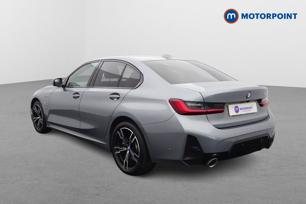 BMW 3 Series M Sport Automatic Petrol Plug-In Hybrid Saloon - Stock Number (1560983) - Passenger side rear corner