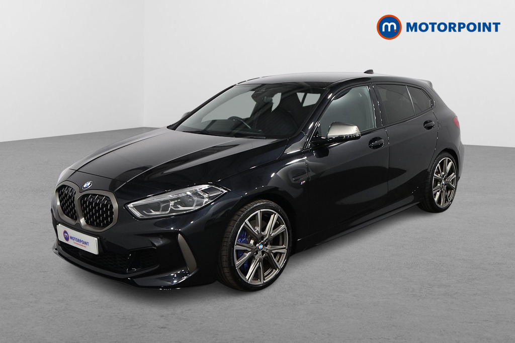 BMW 1 Series M135i Automatic Petrol Hatchback - Stock Number (1561074) - Passenger side front corner