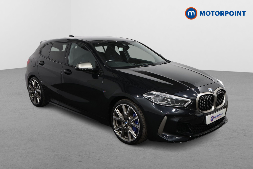 BMW 1 Series M135i Automatic Petrol Hatchback - Stock Number (1561074) - Drivers side front corner