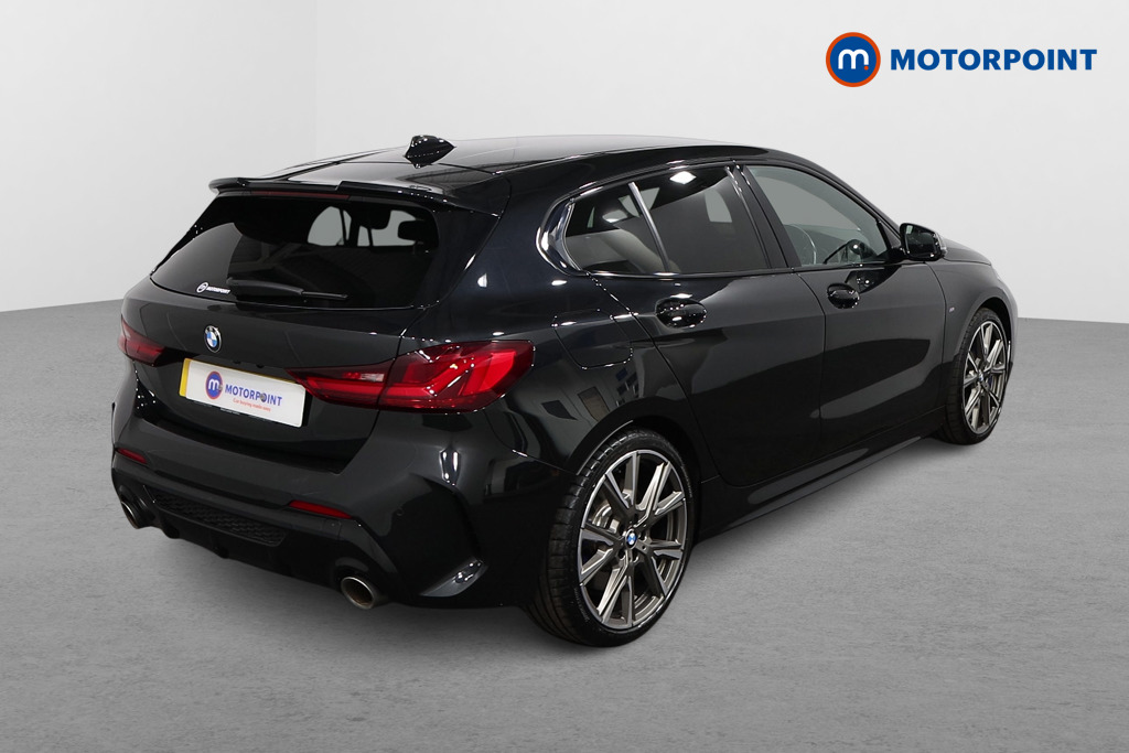 BMW 1 Series M135i Automatic Petrol Hatchback - Stock Number (1561074) - Drivers side rear corner