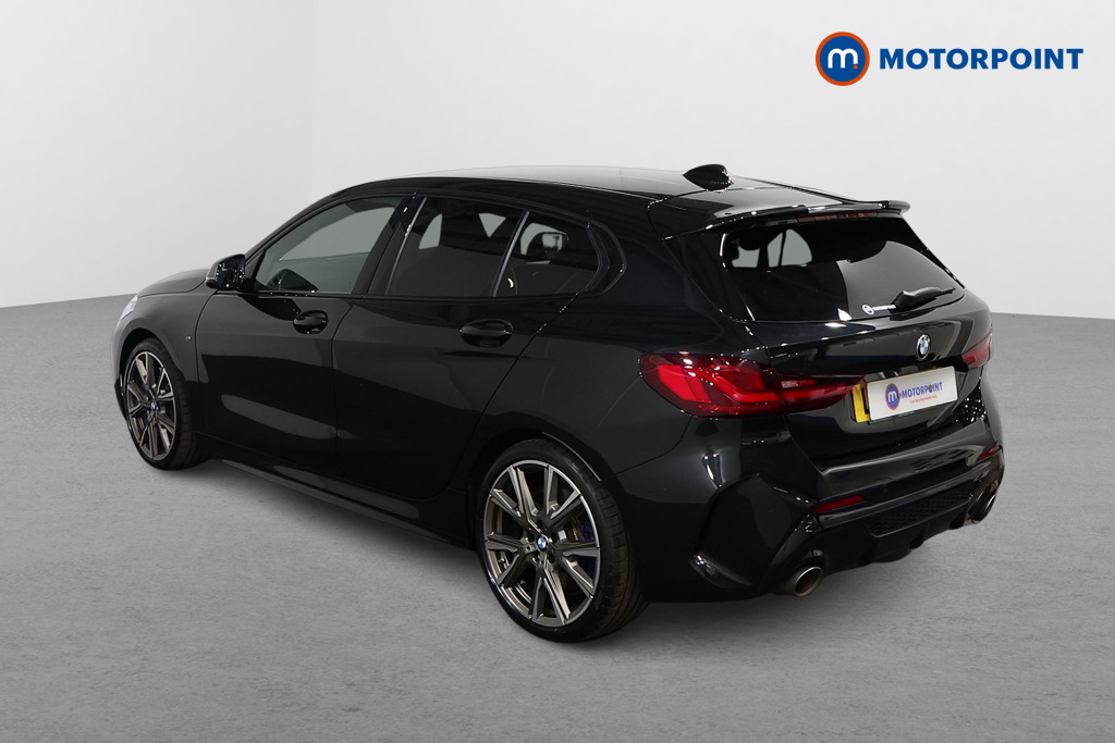 BMW 1 Series M135i Automatic Petrol Hatchback - Stock Number (1561074) - Passenger side rear corner