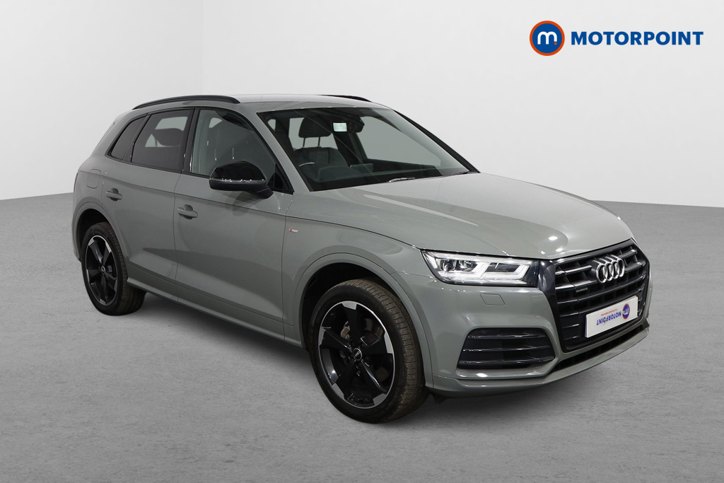Audi Q5 Black Edition Automatic Petrol SUV - Stock Number (1561091) - Drivers side front corner