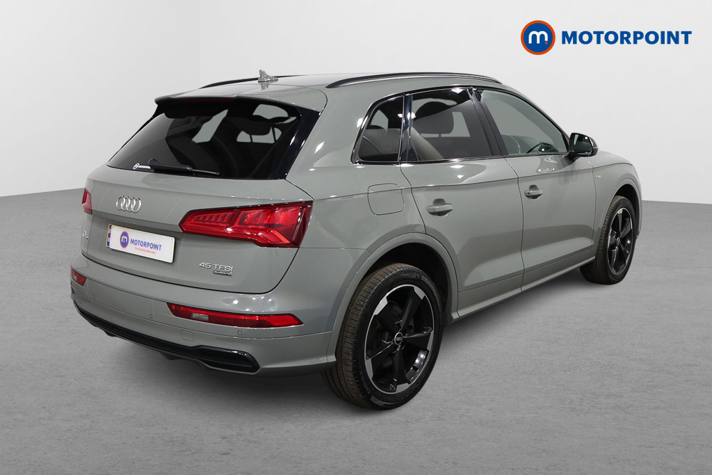 Audi Q5 Black Edition Automatic Petrol SUV - Stock Number (1561091) - Drivers side rear corner