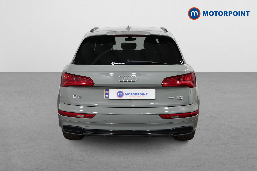 Audi Q5 Black Edition Automatic Petrol SUV - Stock Number (1561091) - Rear bumper