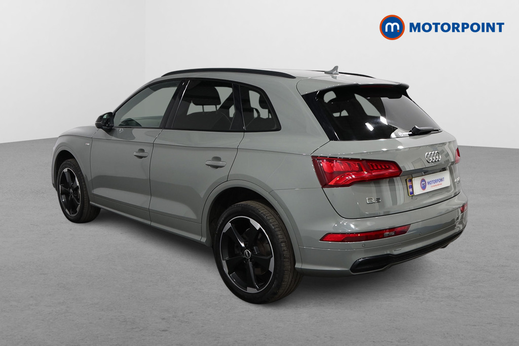 Audi Q5 Black Edition Automatic Petrol SUV - Stock Number (1561091) - Passenger side rear corner