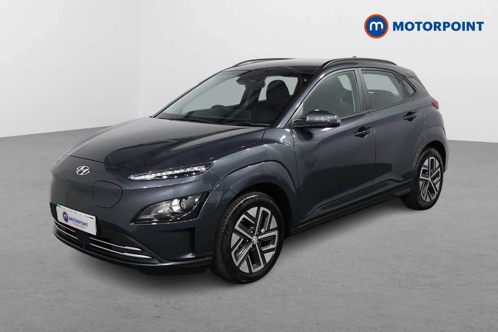 Hyundai Kona Se Connect Automatic Electric SUV - Stock Number (1561215) - Passenger side front corner