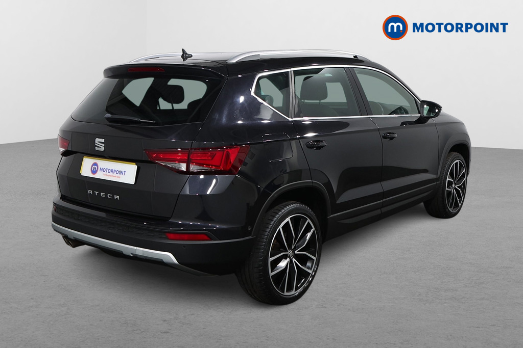 Seat Ateca Xcellence Lux Automatic Petrol SUV - Stock Number (1561303) - Drivers side rear corner