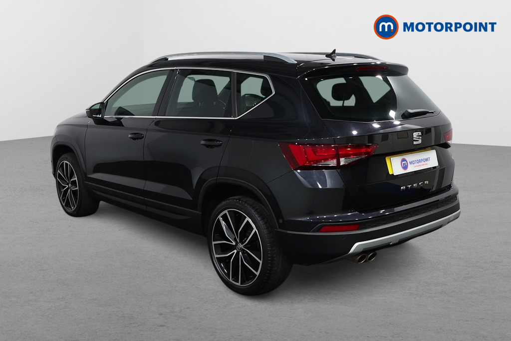 Seat Ateca Xcellence Lux Automatic Petrol SUV - Stock Number (1561303) - Passenger side rear corner