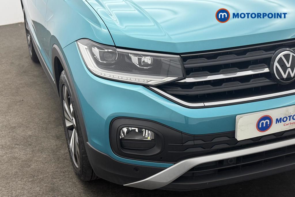 Volkswagen T-Cross Black Edition Manual Petrol SUV - Stock Number (1561329) - 5th supplementary image