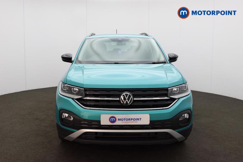 Volkswagen T-Cross Black Edition Manual Petrol SUV - Stock Number (1561329) - Front bumper